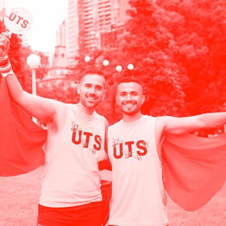 CSJI_red_2020 UTS Mardi Gras participants