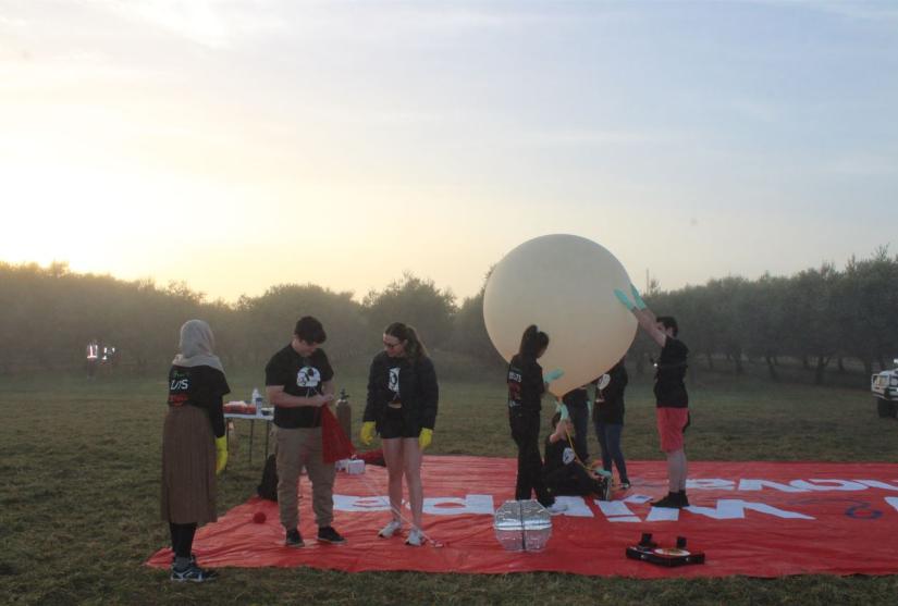 Setting up the launch